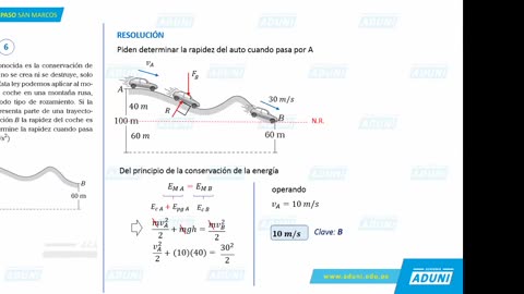 REPASO ADUNI 2021 | Semana 04 | Física