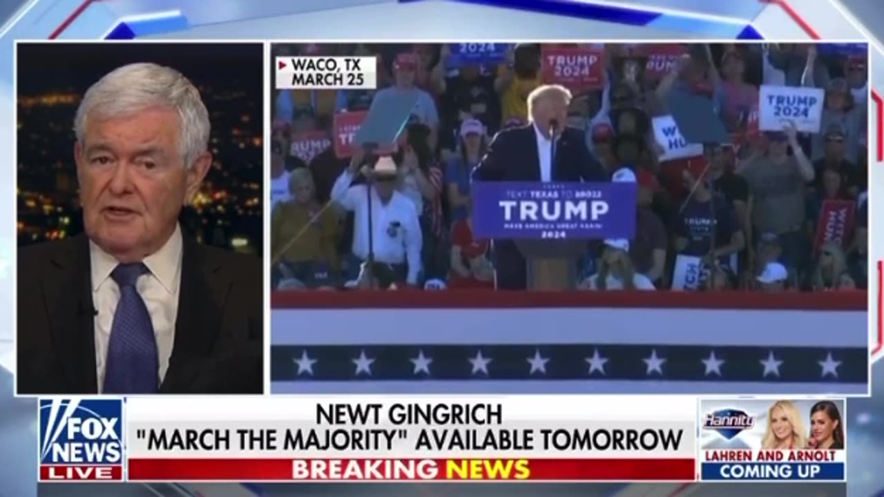 Newt Gingrich: John Mitchell’s the only other Attorney General to ever go to jail