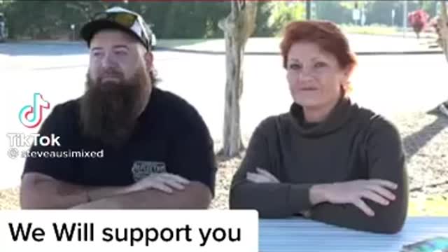 Brockie And Pauline Hanson - 30.08.2021