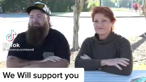 Brockie And Pauline Hanson - 30.08.2021