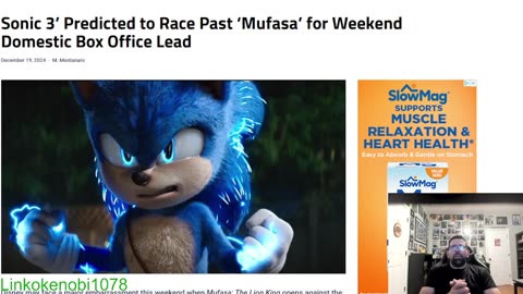 Sonic 3 Predicts To Beat Mufasa In Domestic Box Office