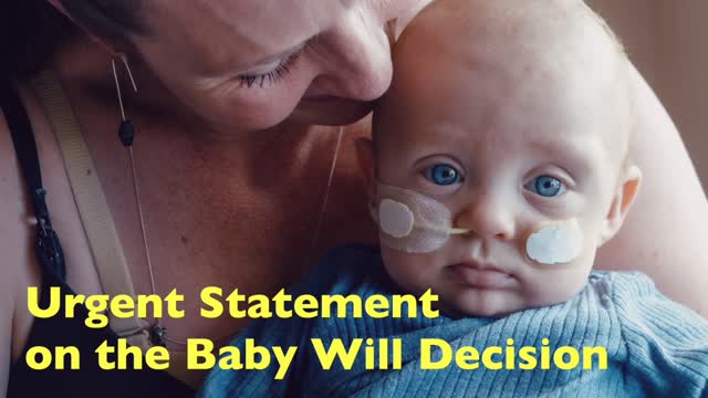 Liz Gunn's statements on the Baby Will Decision in court. Dec 7 2022