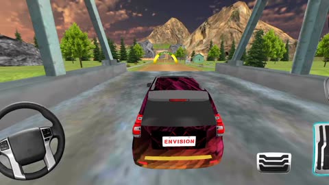 Part 1 car driving video game