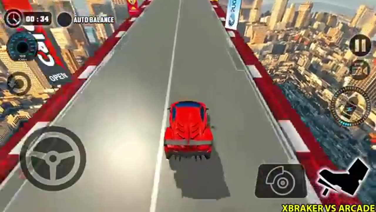 IMPOSSIBLE CAR TRACKS 3D CAR DRIVING STUNT SIM