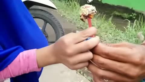 Indonesian Desert Street Food