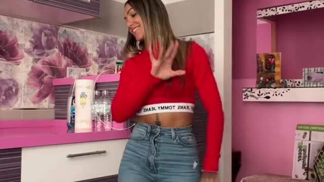 quiero un bailesito hermosa si corazón bello