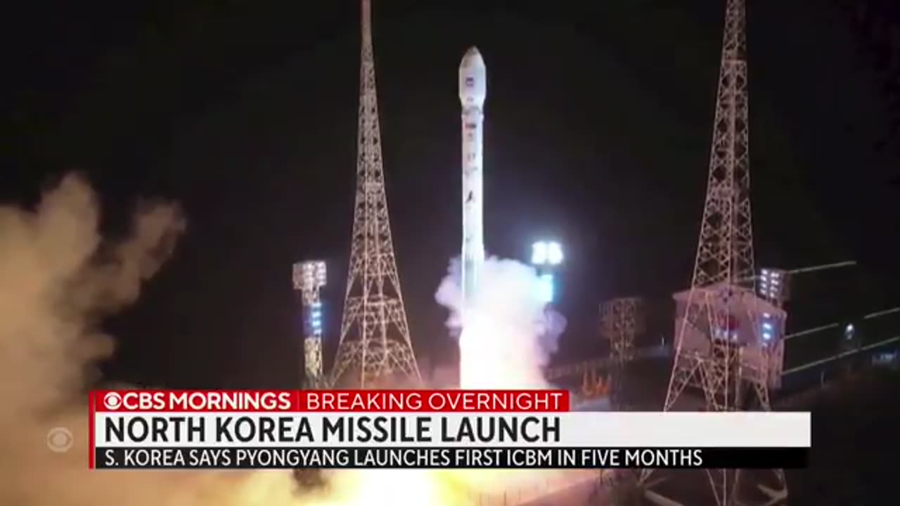 North Korea 🇰🇵 - Two ballistic missiles launched