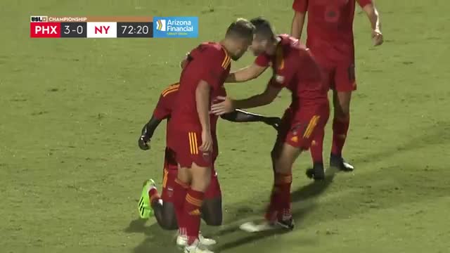 Rising FC vs. New York Red Bulls II in the 2nd Half_Cut