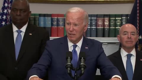 Biden Details The Time His House Was Hit By Lightning