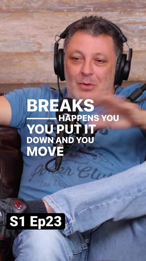 S1 Ep 23 - Something always goes wrong but when it happens, your reaction reflects your outcome.