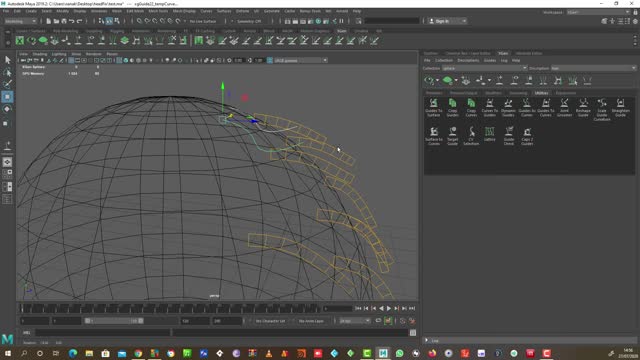 Maya Tutorials:XGen Tips Utilities Tool Part2