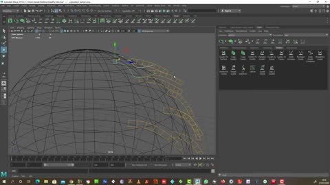 Maya Tutorials:XGen Tips Utilities Tool Part2