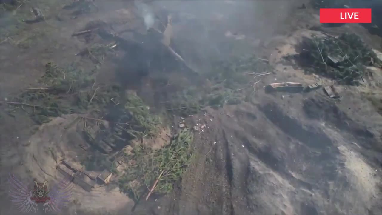 Horrible Footage!! Ukrainian drones brutally destroy Russian soldier while Leaving Bakhmut