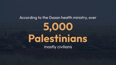 Gaza Death Toll Surpasses 5,000: Ongoing Israeli Bombardments and Regional Tensions