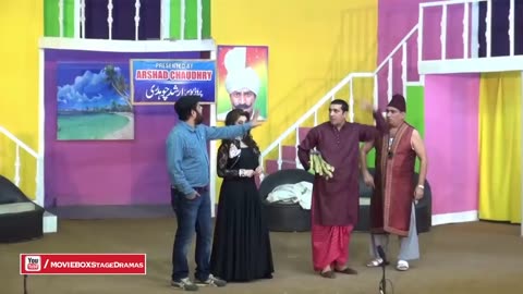 Ganna Chupo Jiya Butt with Zafri Khan | Full Comedy Nasir Chanoyti