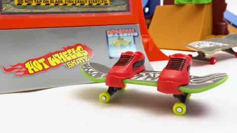 Hot Wheels Skate Flipbook