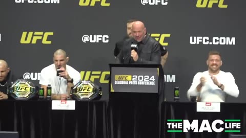 UFC 2024 Seasonal Press Conference (Full)