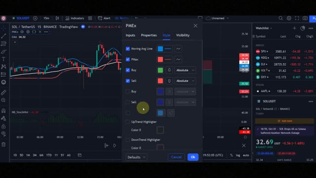 I Found The Most Powerful Buy Sell Tradingview Indicator( 80% Win Rate ! )