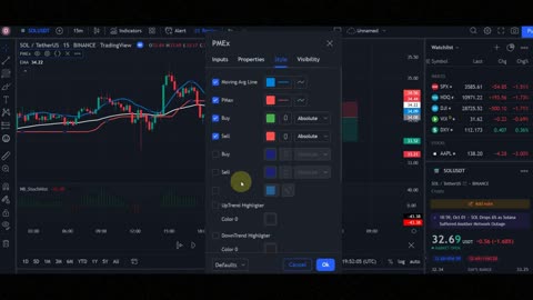 I Found The Most Powerful Buy Sell Tradingview Indicator( 80% Win Rate ! )