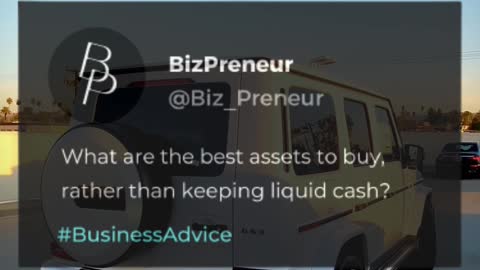 What Are The Best Assets To Buy, Rather Than Keeping Liquid Cash?