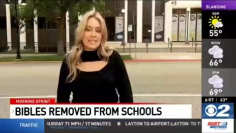 Utah Davis County Removes the Kings James Version Bible from Elementary & High Schools