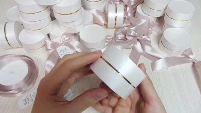 DIY FAVOR/ Wedding favors/DIY/favours/Handmade favors/Round boxes/Laduree round boxes/