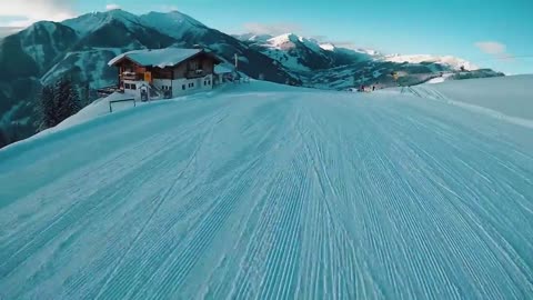 GoPro: POV Relaxing Skiing