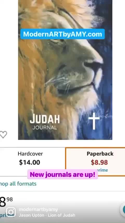 Lion of Judah Journals