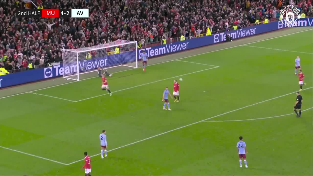 Man Utd 4-2 Aston Villa _ Highlights