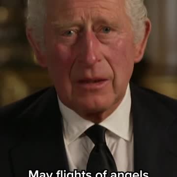 King Charles' tribute to his mother