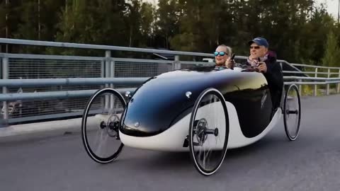 Incredible Bicycle Cars - Human Powered Vehicles