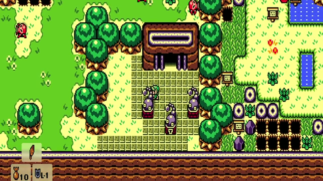 Link's Awakening DX HD-Tail Cave