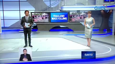 Pag-cremate sa 19 sa mga biktima ng mass killing sa thailand, pinaghahandaan na | Saksi