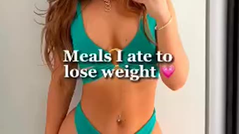 weight loss