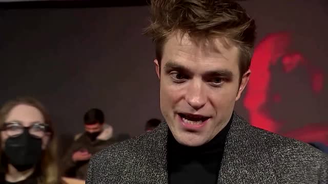 Robert Pattinson brings 'The Batman' to London