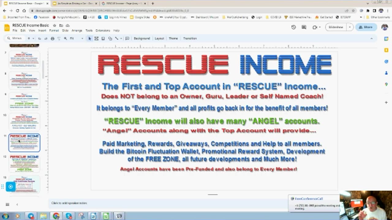 Rescue Income Presentation Webinar 20th Sep 2023