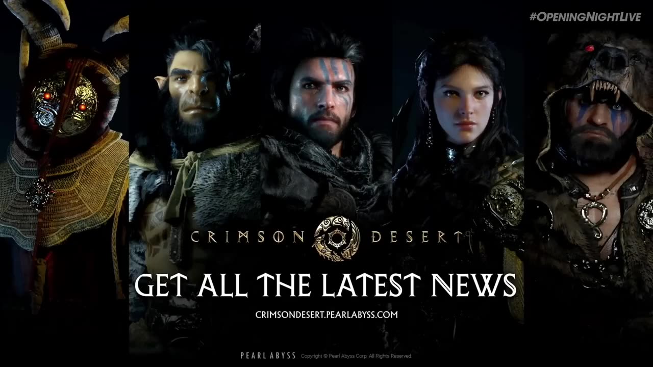 Crimson Desert Official Trailer