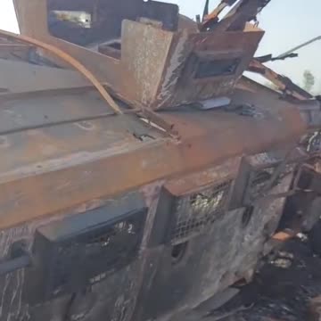 ❗️French-made VAB armored personnel carriers and a Panthera T6 light armored car destroyed