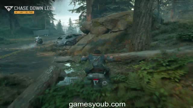 5 minutes gameplay Days Gone