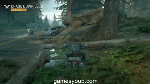 5 minutes gameplay Days Gone