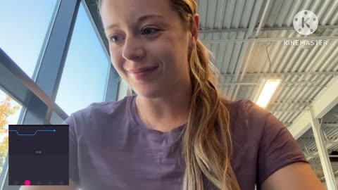 horny girl , What happend in gym and outside even by driving with a VIBRATOR DILDO