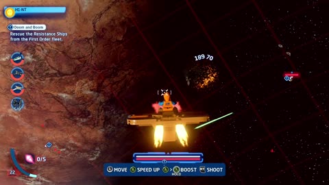 LEGO Star Wars: The Skywalker Saga - Doom and Boom