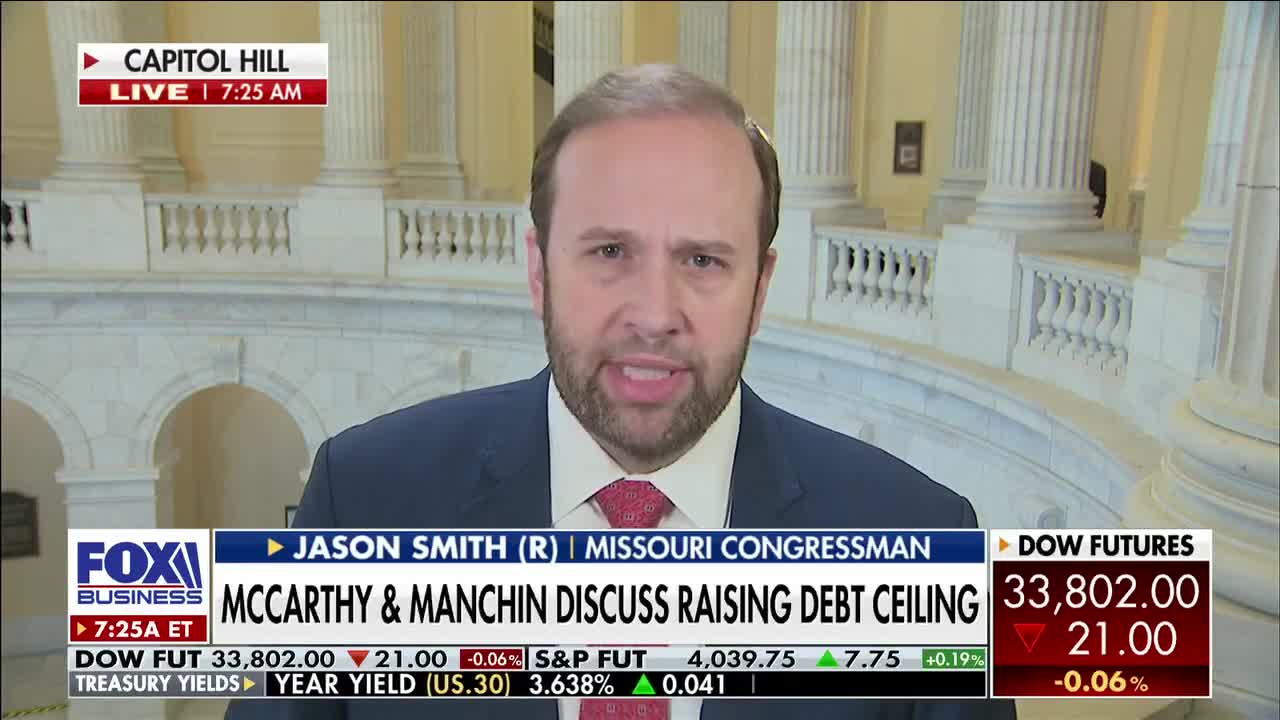 Democrats cannot keep playing ‘political games’: Rep. Jason Smith