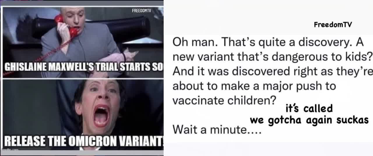 Double triple vaccinated not safe🤣