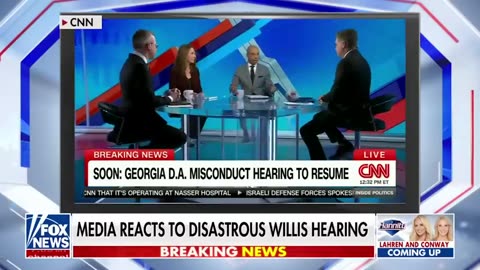 Today was an ‘unmitigated disaster’ for Fani Willis- Hannity