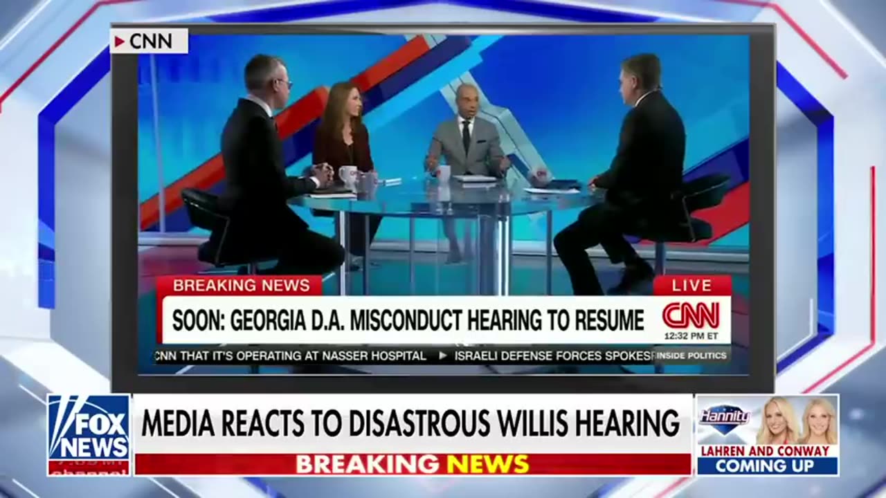 Today was an ‘unmitigated disaster’ for Fani Willis- Hannity