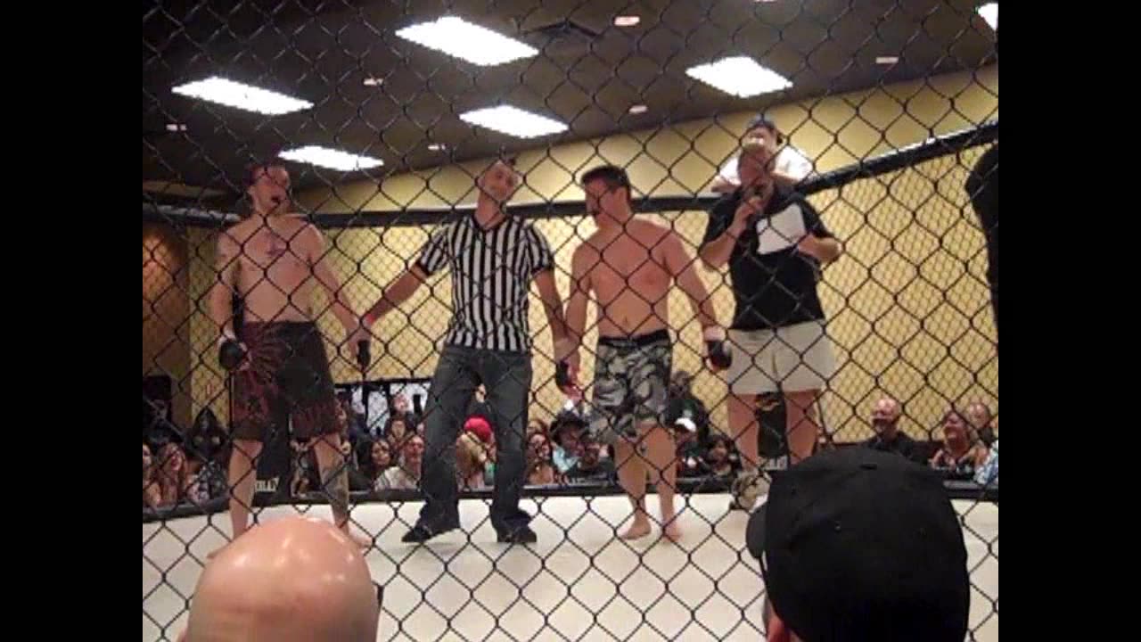 Nick Snow vs Donavan Weaver, Fight 3