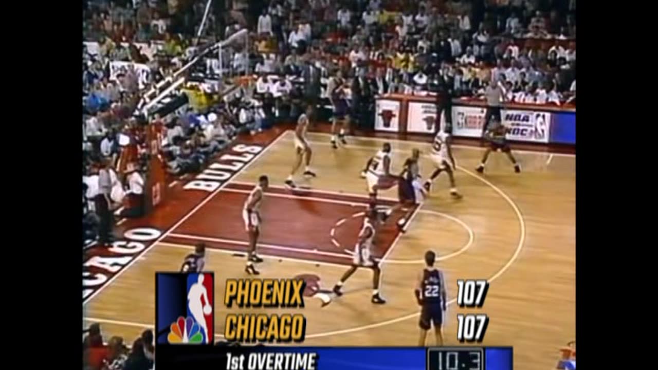 THREE-PEAT 1993 Chicago Bulls NBA FINALS