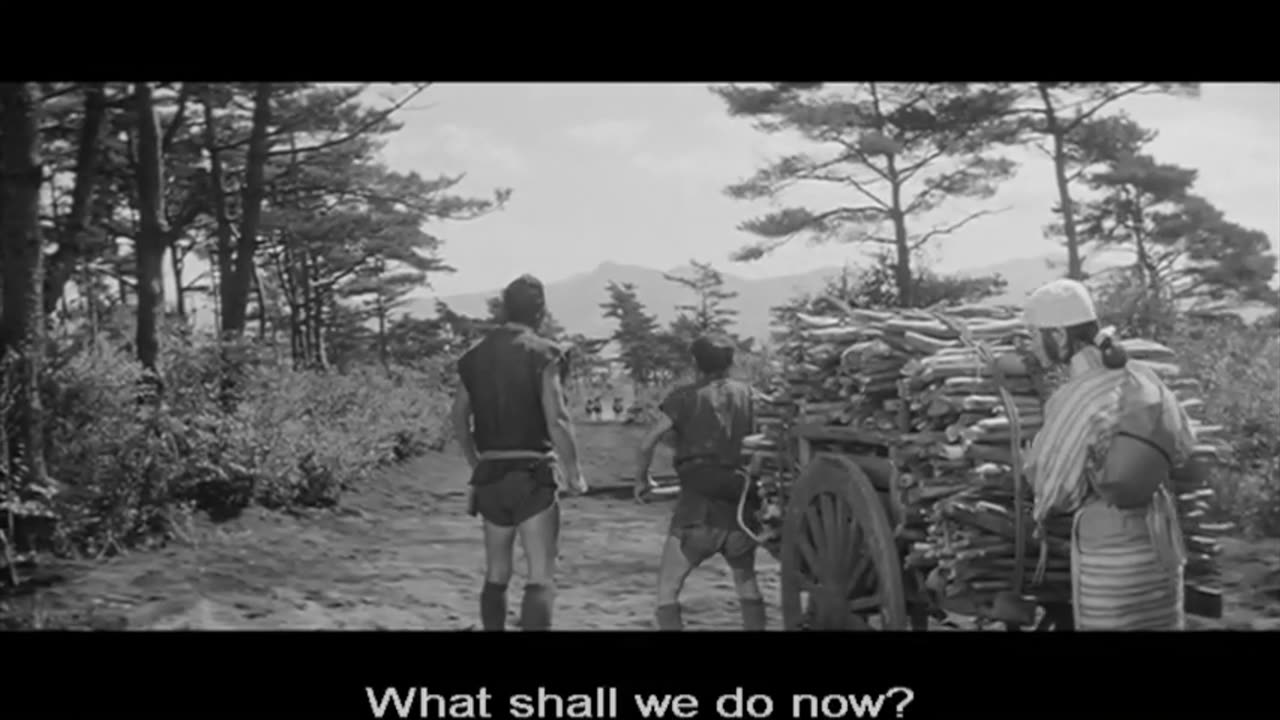 Kurosawa: The hidden fortress 1958