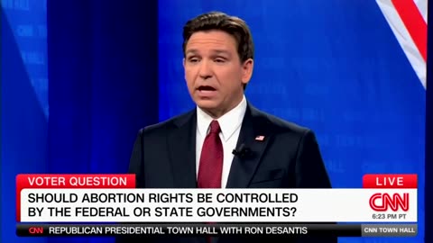 DeSantis Says Trump Has 'Flip-Flopped' On Abortion, Suggests He Isn't 'Pro-Life'